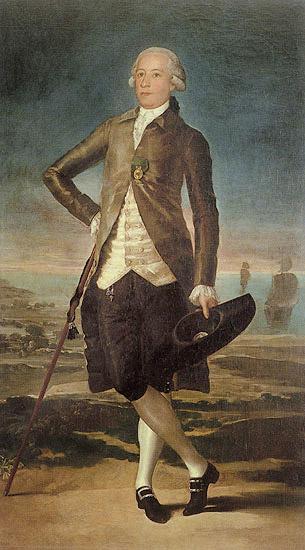  Portrait of Gaspar Melchor de Jovellanos